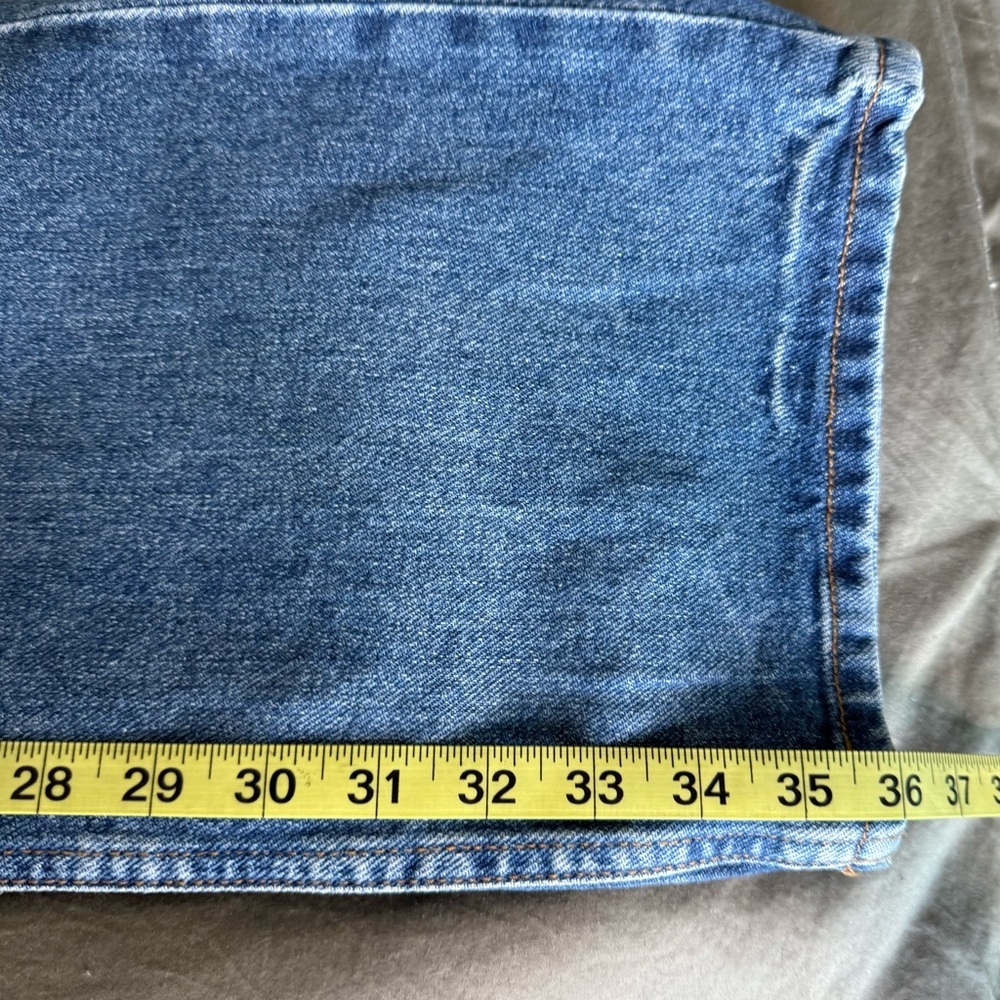 EB DENIM “GEMINI” Jeans in Hendrix & Cobain Size 27 NWT Baggy Fit Sold Out Y2K - Picture 8 of 9